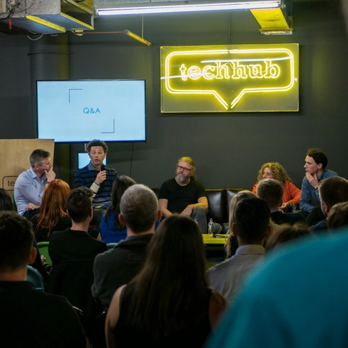 Tech Talks Live supported by DataArt