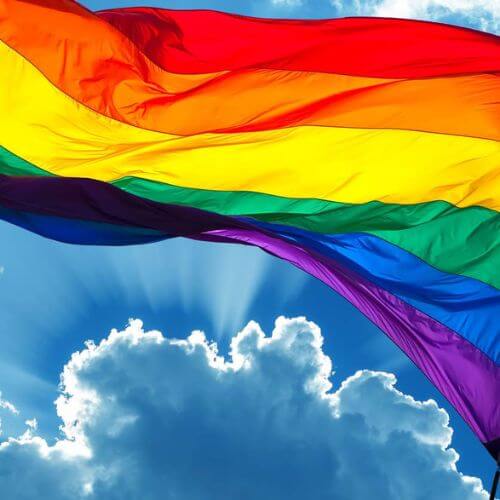 How can organisations make themselves more welcoming to members of the LGBTQIA+ community?